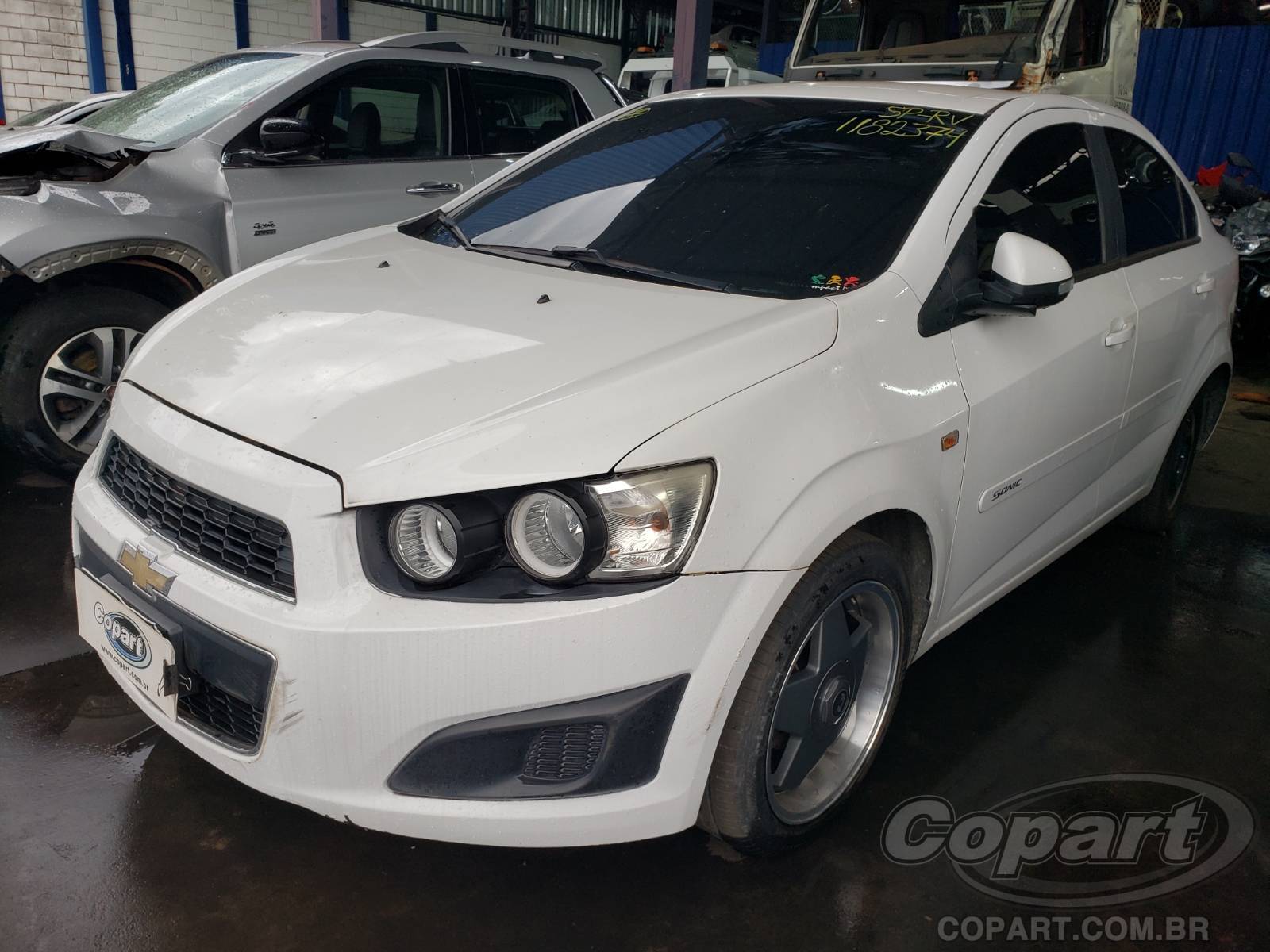 Foto 2: 2013 CHEVROLET SONIC SEDAN