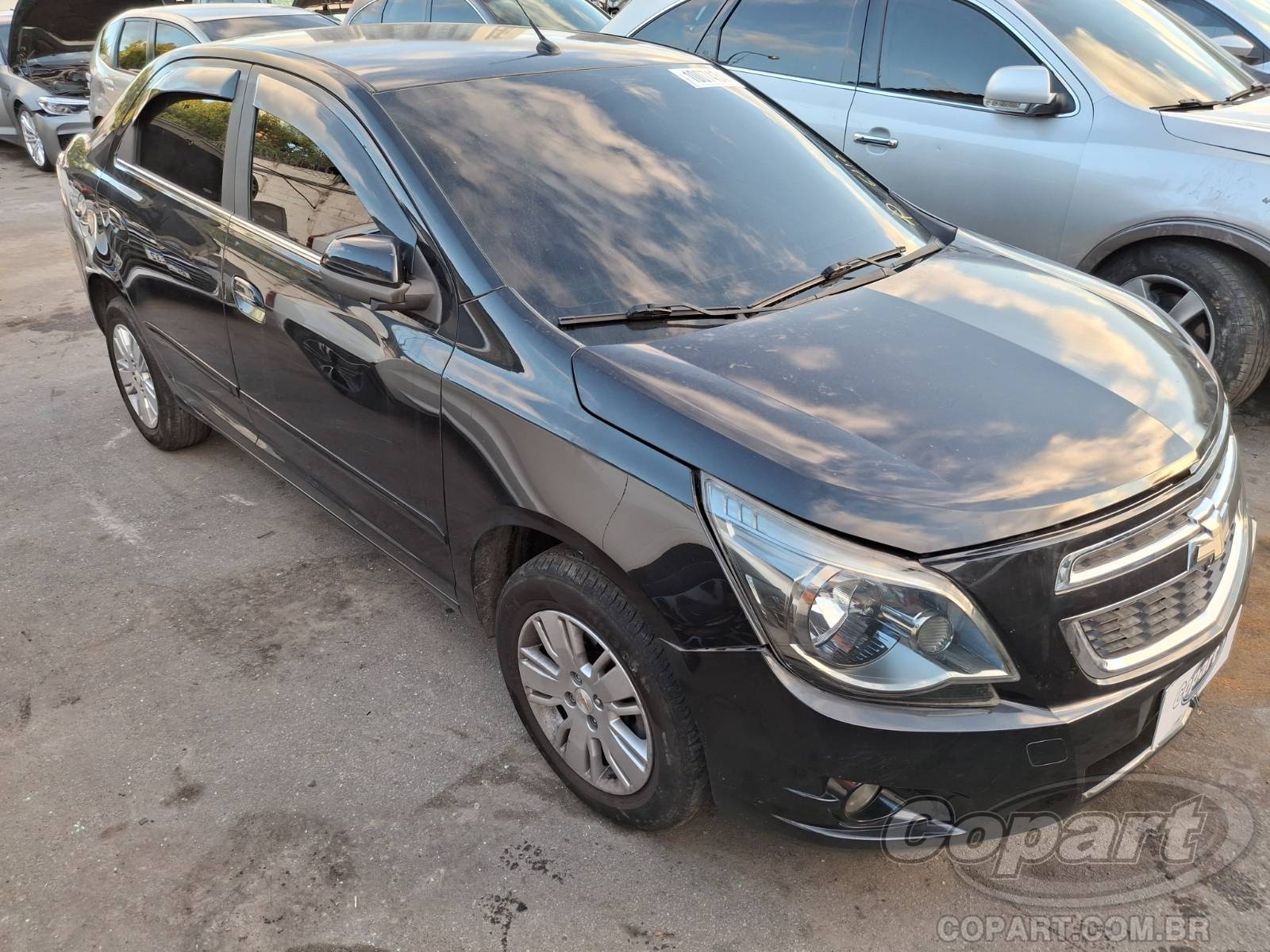 Veículo GM - Chevrolet Cobalt CHEVROLET COBALT LTZ 1.8 Econo.Flex 2015 2015 em leilão