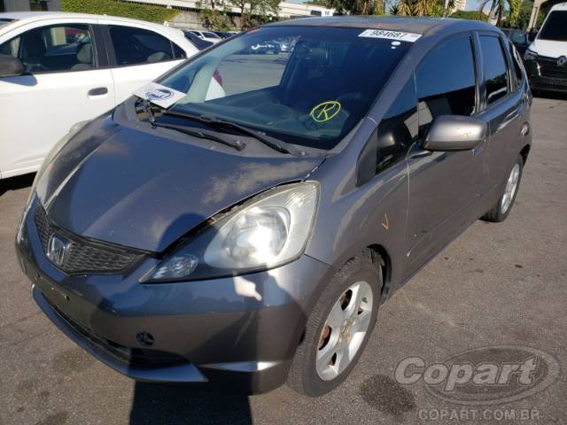 2010 HONDA FIT 