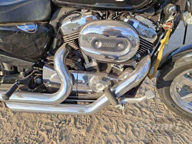 2012 HARLEY-DAVIDSON SPORTSTER 