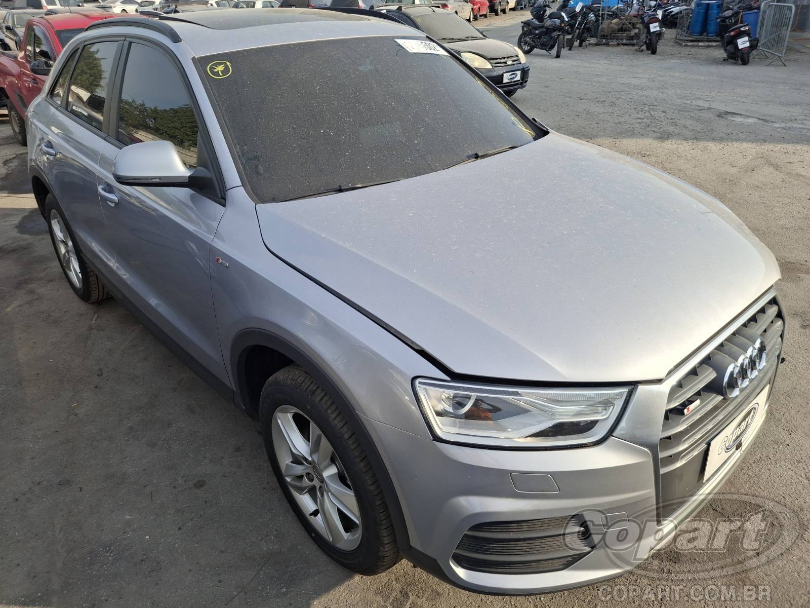 Veículo Audi Q3 Audi Q3 1.4 16V TFSI Turbo 2016 2016 em leilão