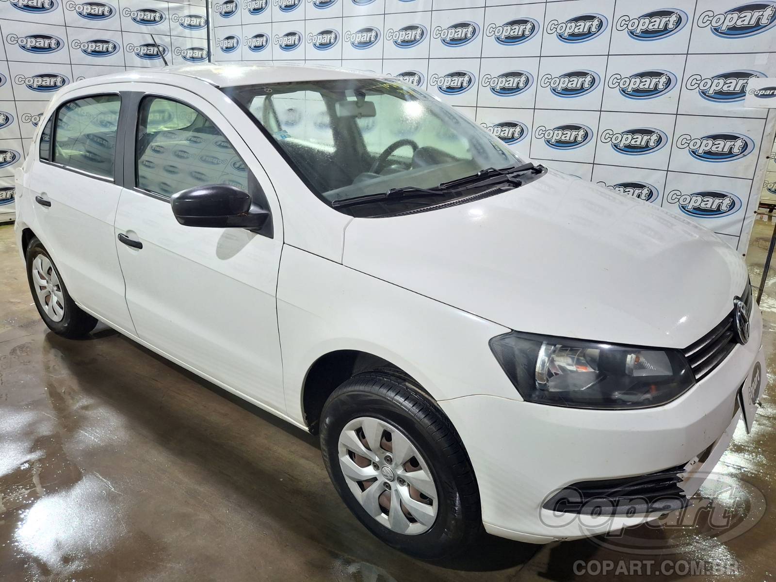 Veículo VW - VolksWagen Gol VOLKSWAGEN GOL 1.0 TOTAL FLEX 2016 2016 em leilão