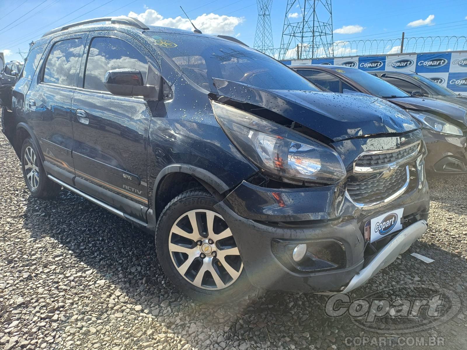 Veículo GM - Chevrolet Chevrolet Chevrolet Spin Activ AT6 1.8 Eco 2018 2018 em leilão