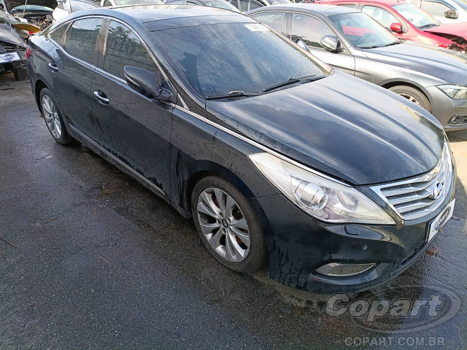 Veículo Hyundai Azera Hyundai Azera 3.0 V6 2013 Blindado 2013 em leilão