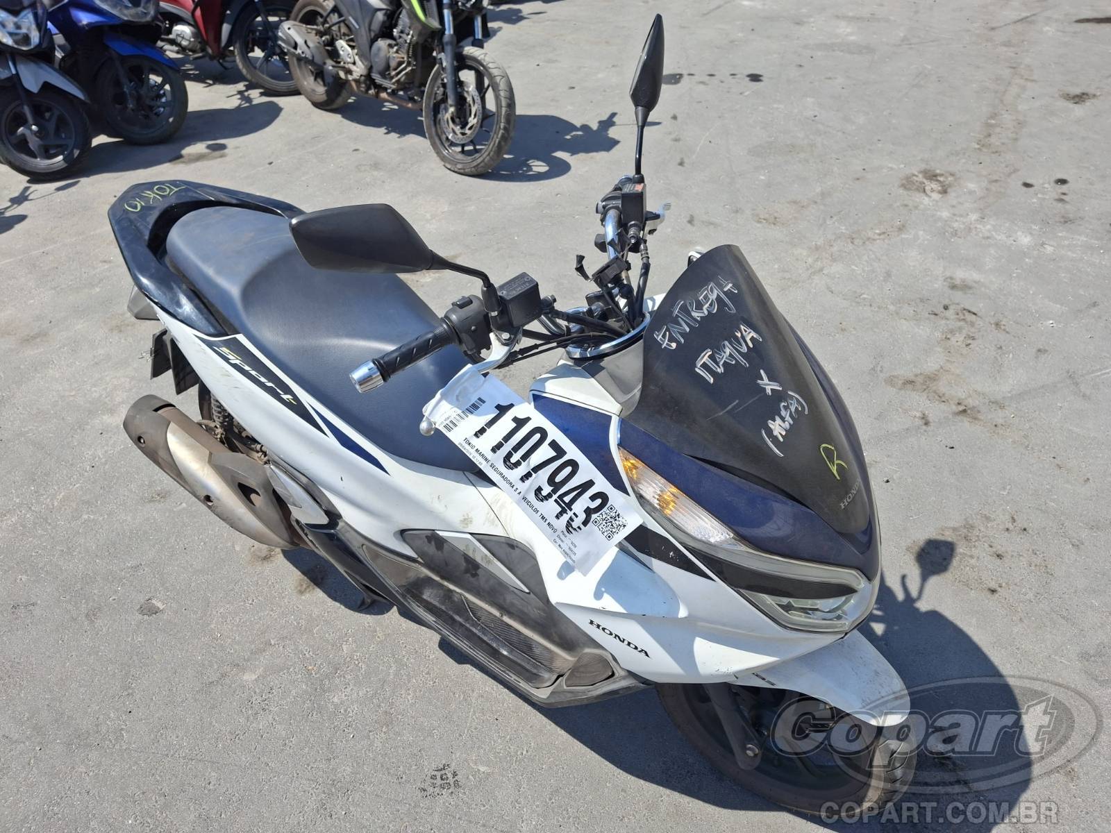 Veículo HONDA PCX HONDA PCX 2022 2022 em leilão