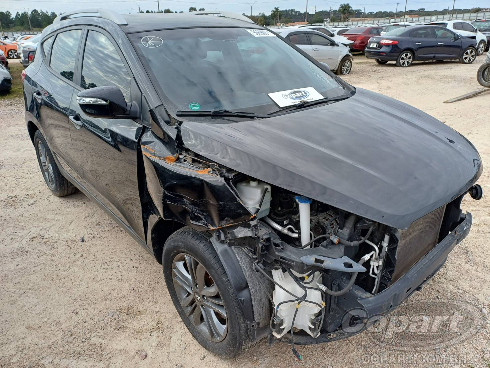 Veículo Hyundai IX35 HYUNDAI IX35 GL 2.0 16V 2018 2018 em leilão