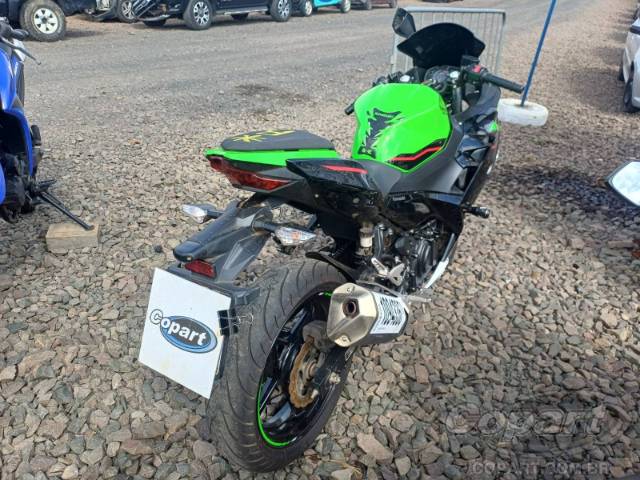 2022 KAWASAKI NINJA 400 