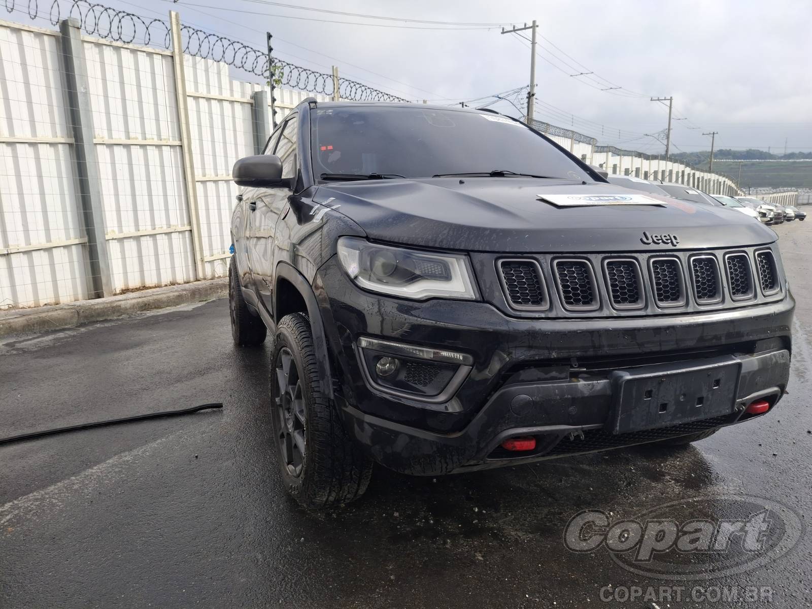Veículo Fiat Compass JEEP COMPASS 2.0 MultiJet Turbo 2020 2020 em leilão