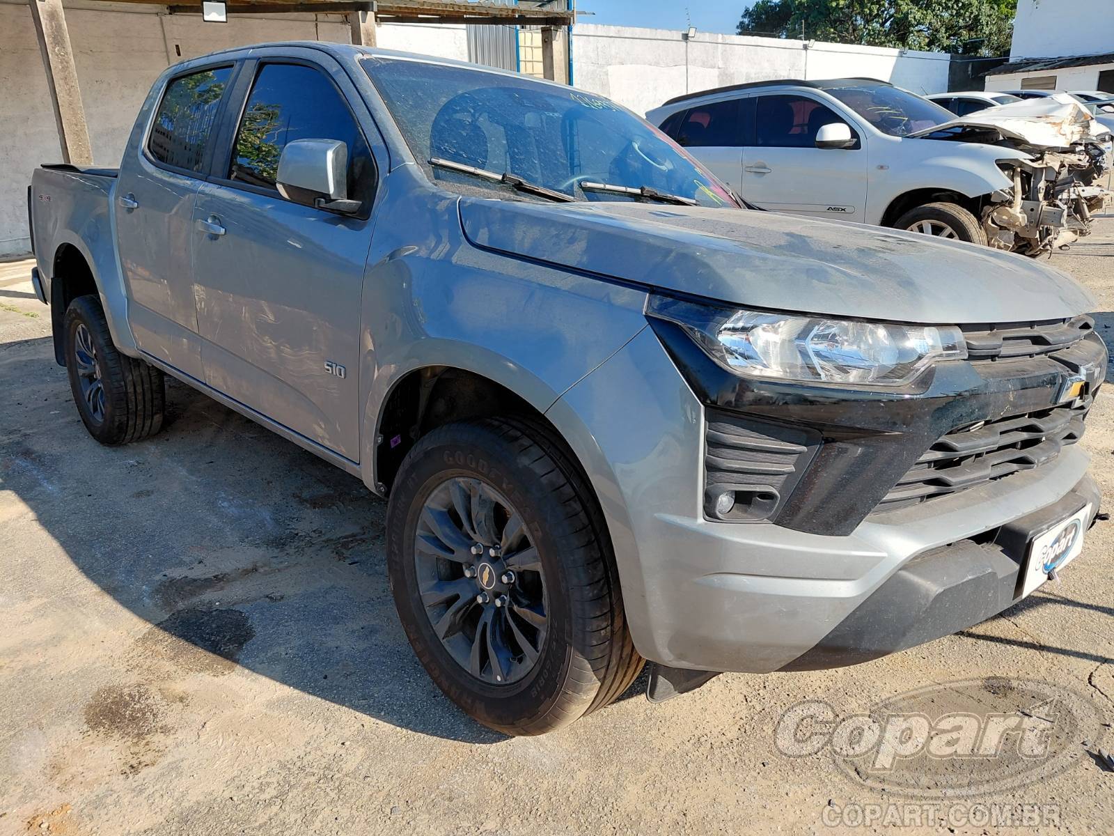 2027 CHEVROLET S10 CABINE DUPLA — leilão em Caçapava/SP