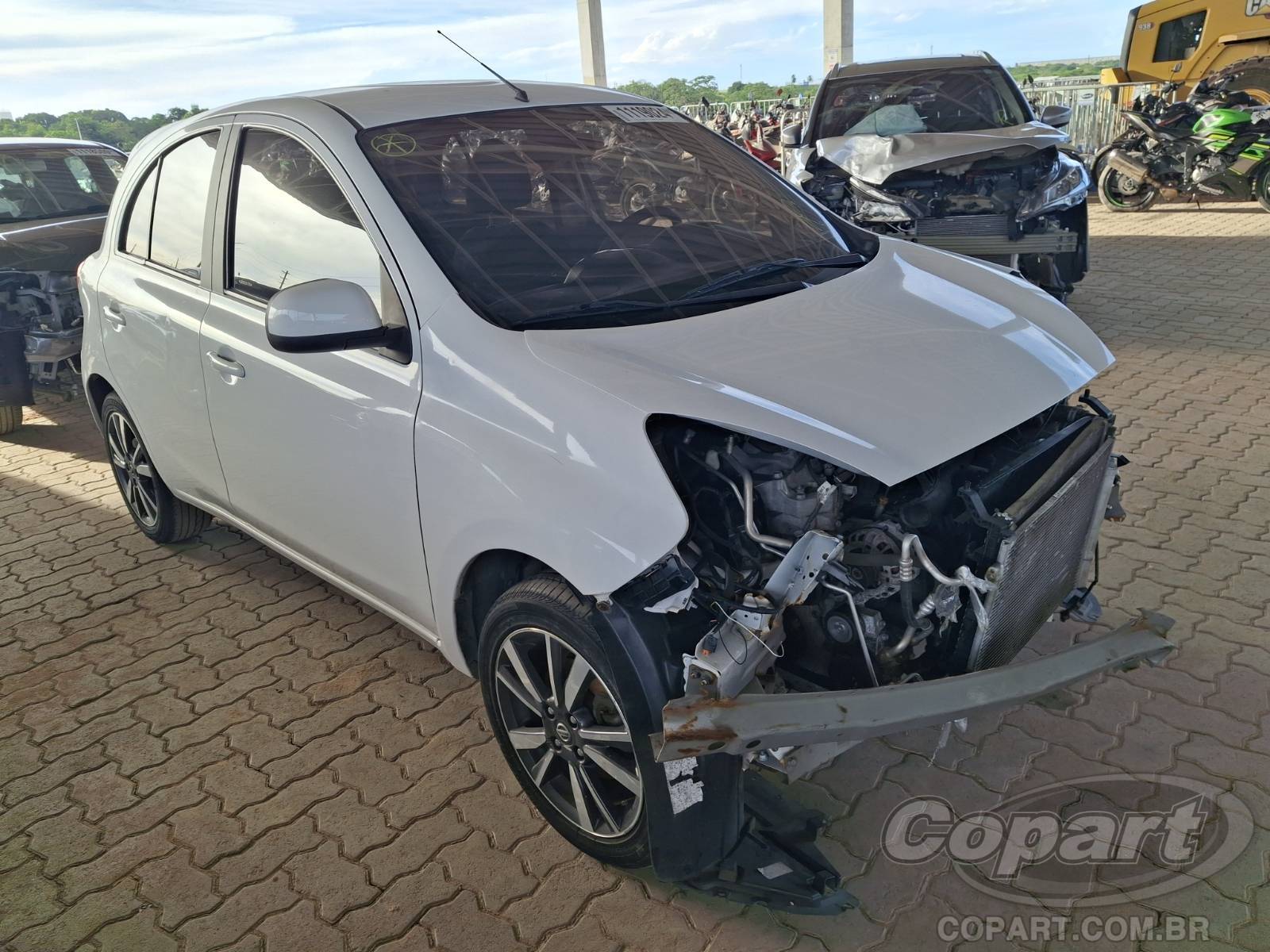 Veículo Nissan March NISSAN MARCH 2020 2020 em leilão