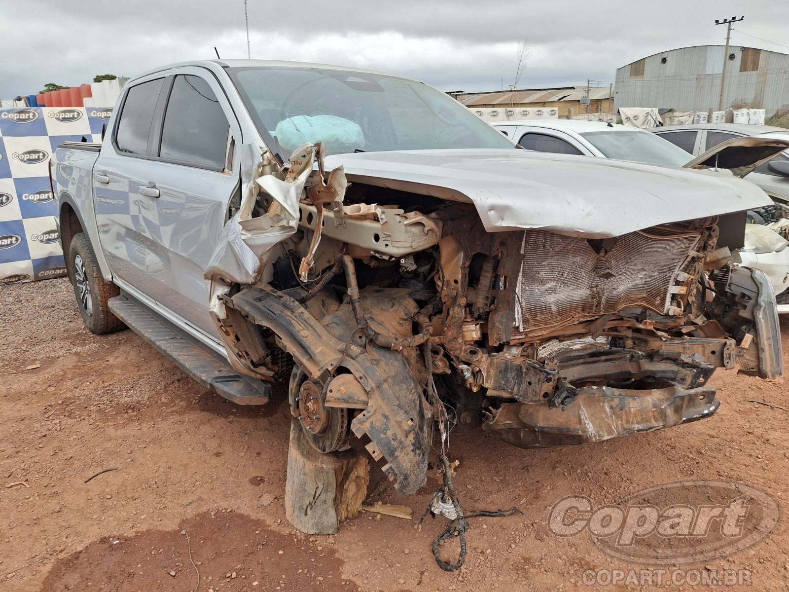 Veículo FORD Ranger FORD Ranger CD 2024 Diesel Pick-Up 2024 em leilão