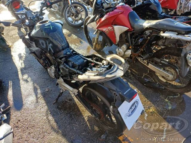 2016 HONDA CB 250 F 