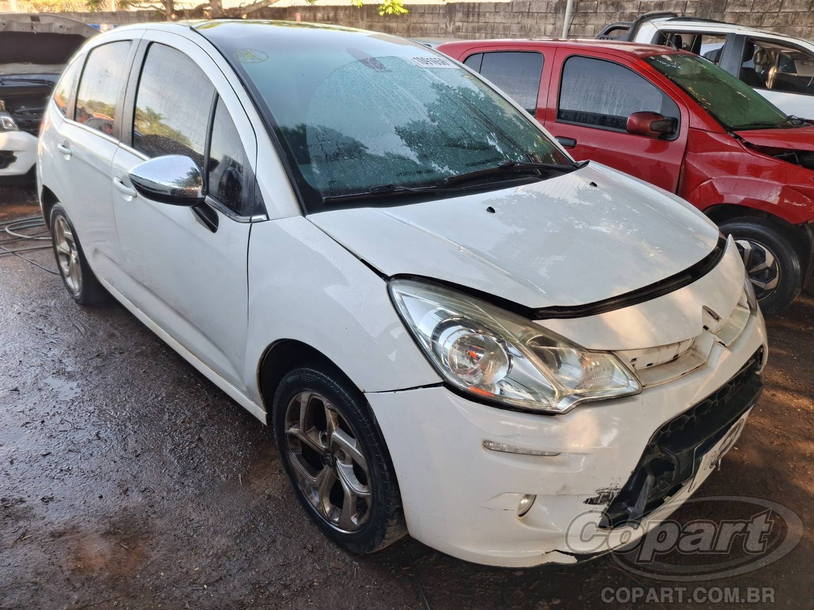 Veículo Peugeot C3 CITROEN C3 1.6 16V VVT 2017 em leilão