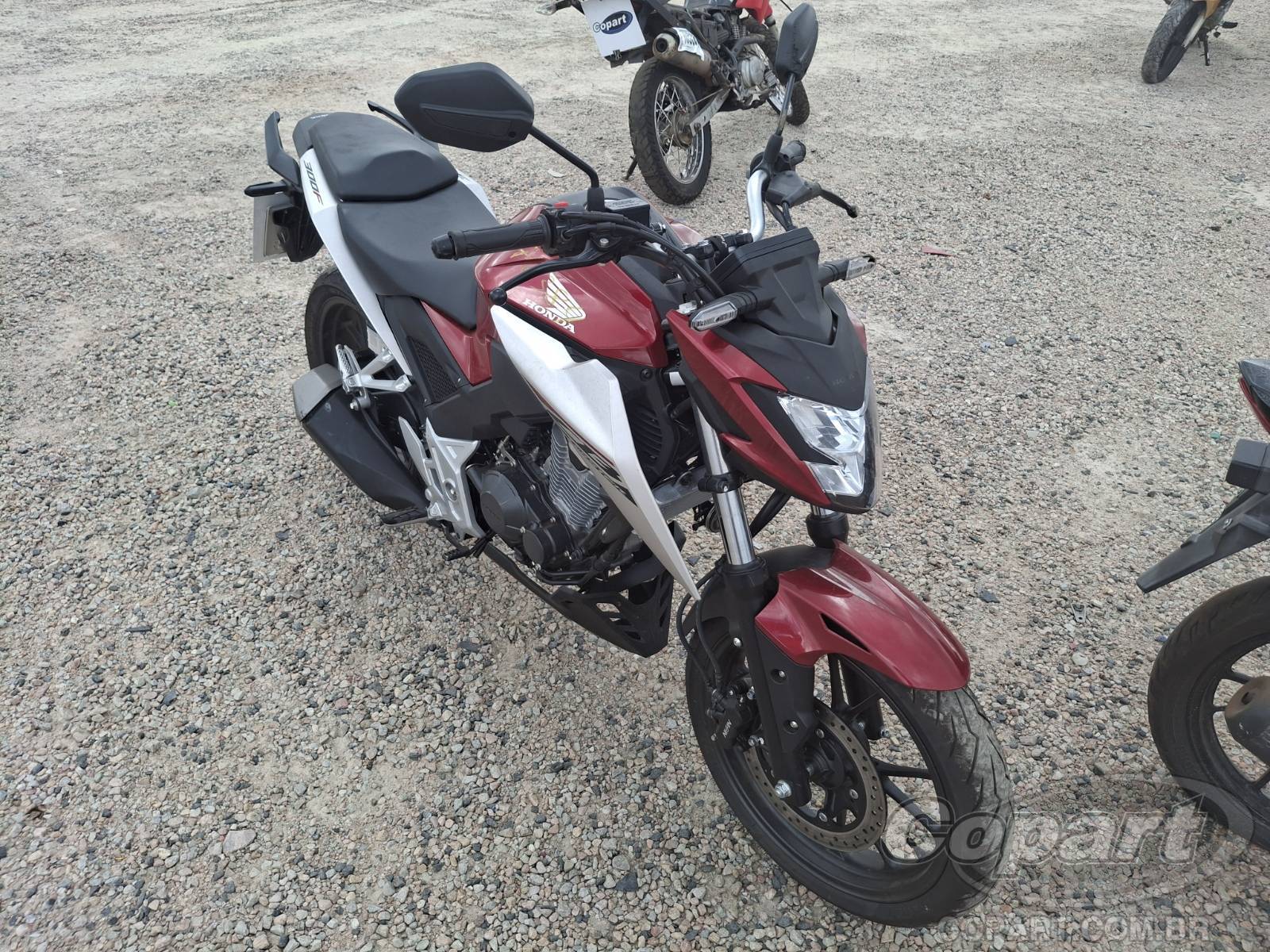 Veículo HONDA CB HONDA CB 300F 2026 2026 em leilão