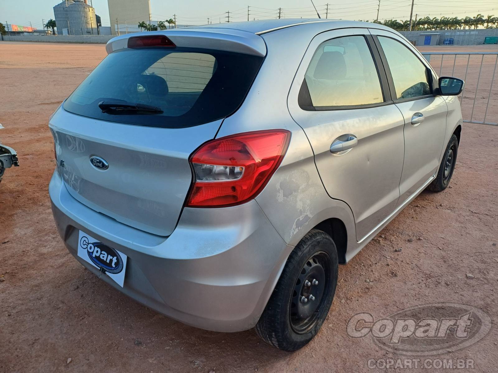 2018 FORD KA — leilão em Eusébio/CE (foto 4)