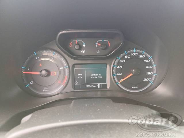 2017 CHEVROLET S10 CABINE DUPLA 