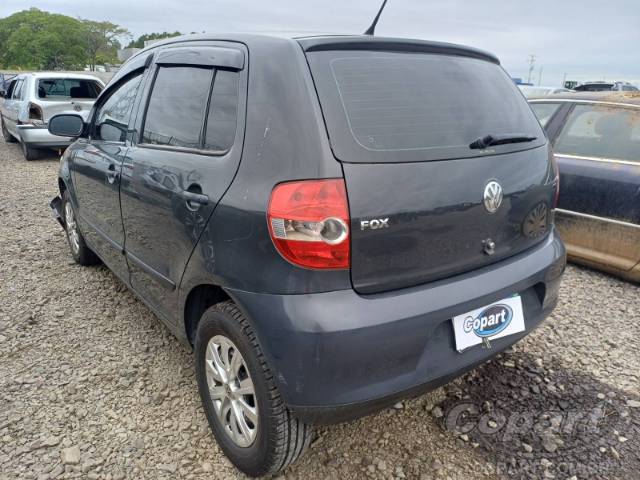 2008 VOLKSWAGEN FOX 