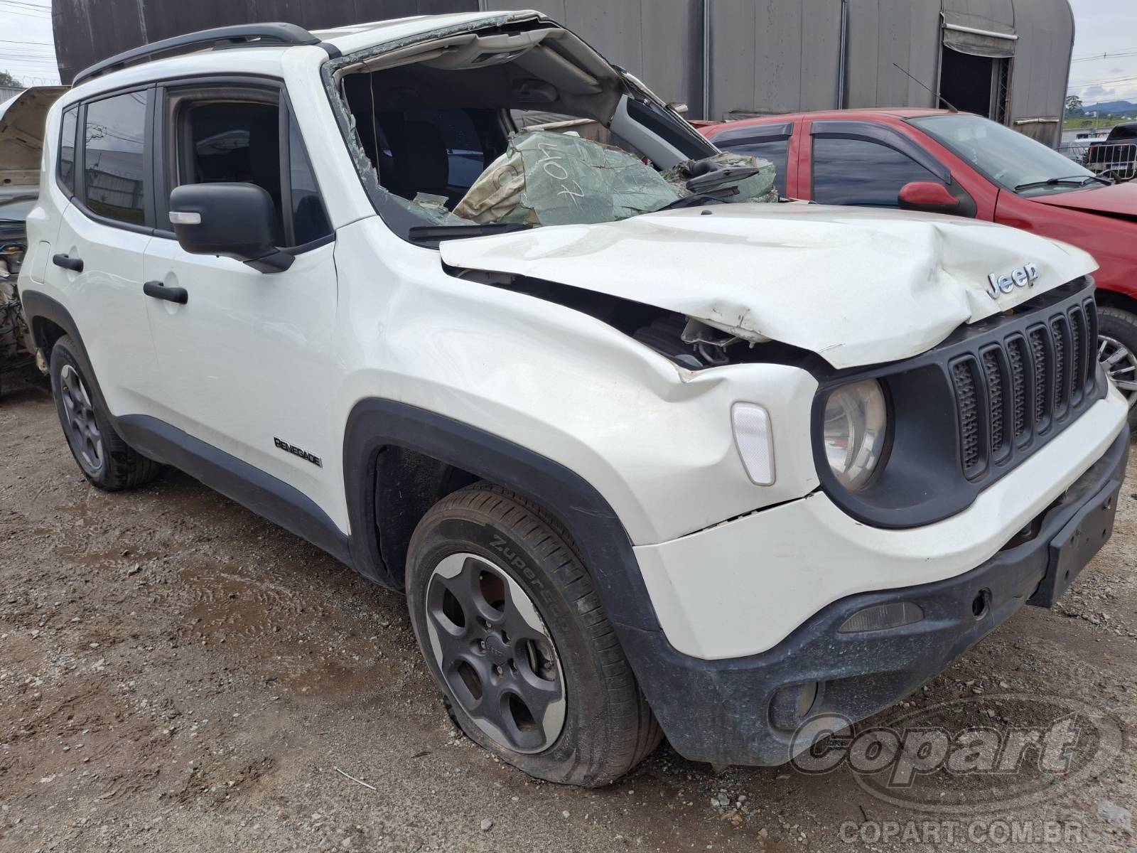 Veículo Fiat Renegade JEEP Renegade 1.8 16V Flex 2020 em leilão