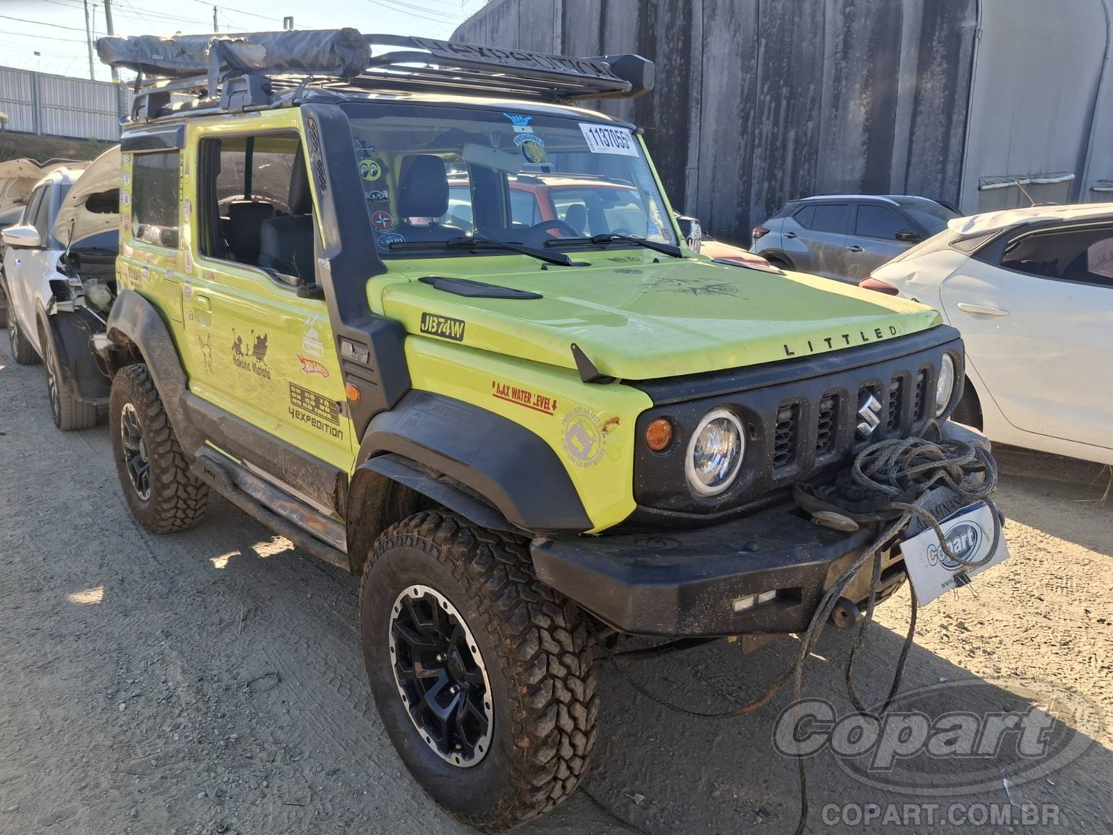 Suzuki Jimny Sierra 4Expedition AllGrip AT 1.5 16V VVT