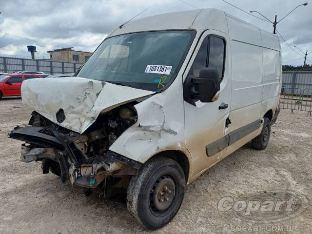 2020 RENAULT MASTER FURGAO 