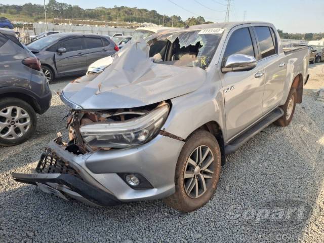 2018 TOYOTA HILUX CD 