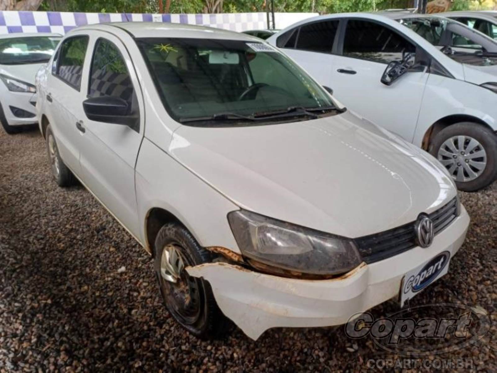 VOLKSWAGEN VOYAGE Trendline 1.6 MSI 2017