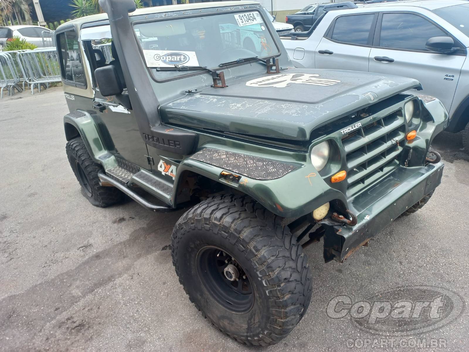 TROLLER T4 2006 Diesel