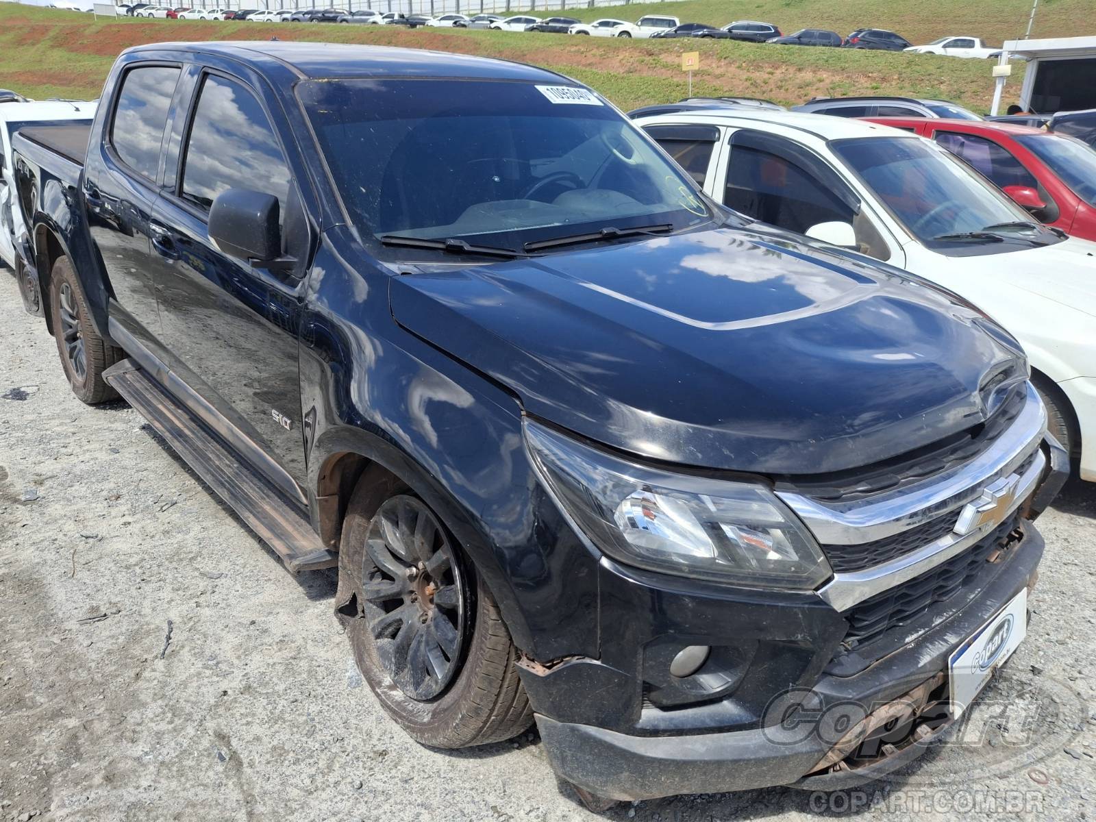 Veículo CHEVROLET S10 Chevrolet S10 Cabine Dupla 2021 Diesel 2021 em leilão