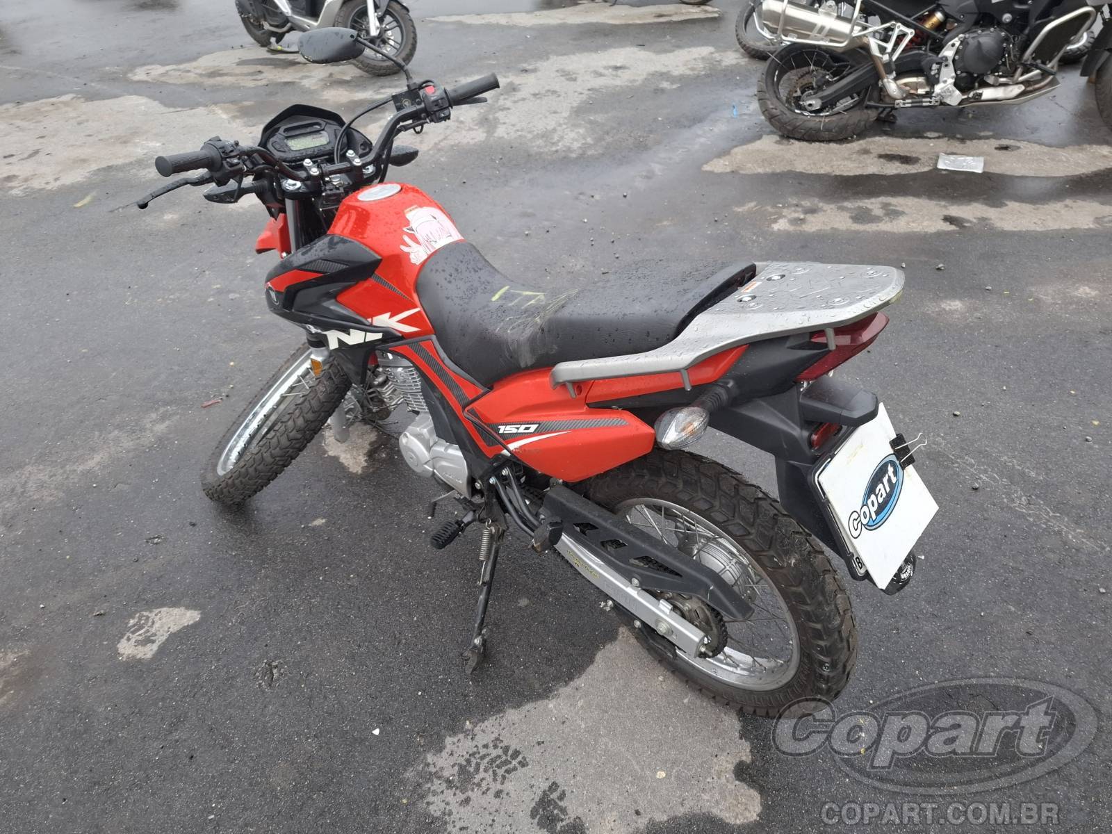 2025 HAOJUE NK — leilão em Itaquaquecetuba/SP (foto 3)