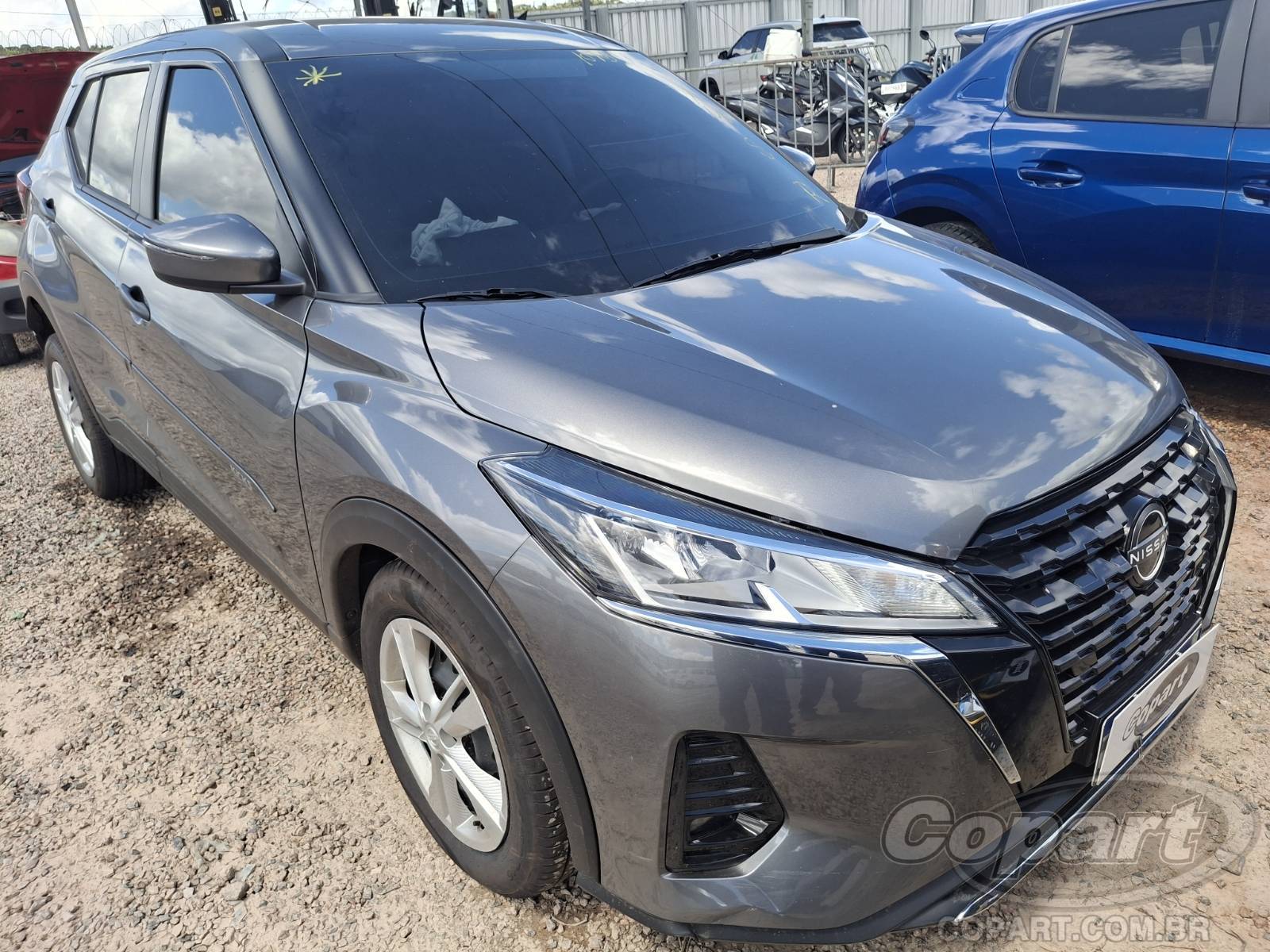 Veículo Nissan Kicks NISSAN KICKS PLAY 2025 2025 em leilão