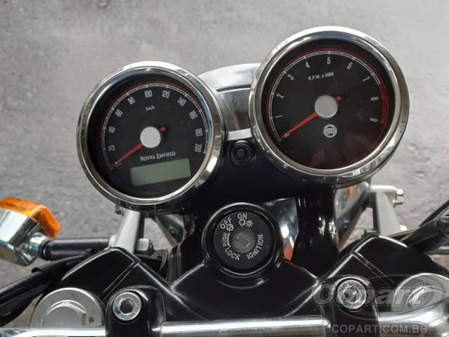 2021 ROYAL ENFIELD INTERCEPTOR 