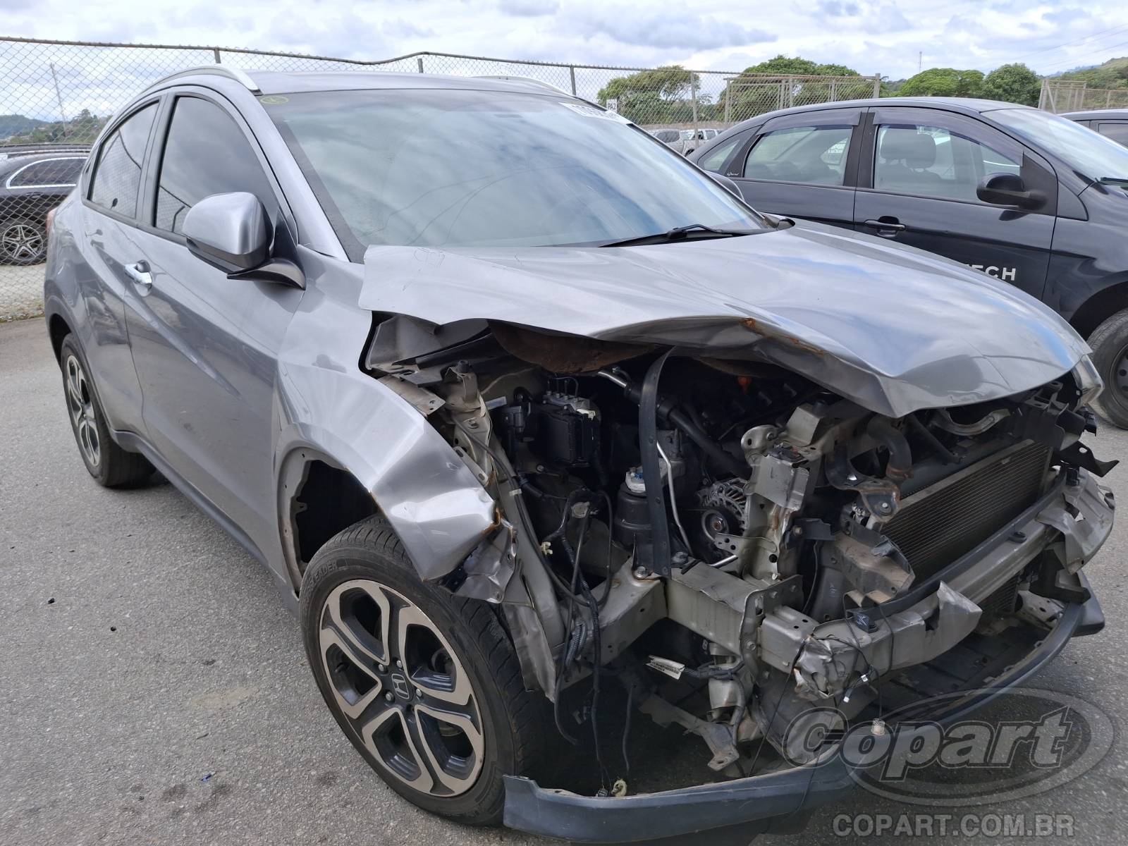 Veículo Honda Honda HONDA HR-V 2016 SUV Pequeno 2016 em leilão
