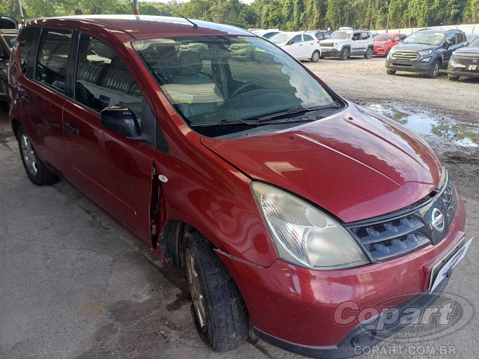 NISSAN LIVINA 1.8 16V 2010