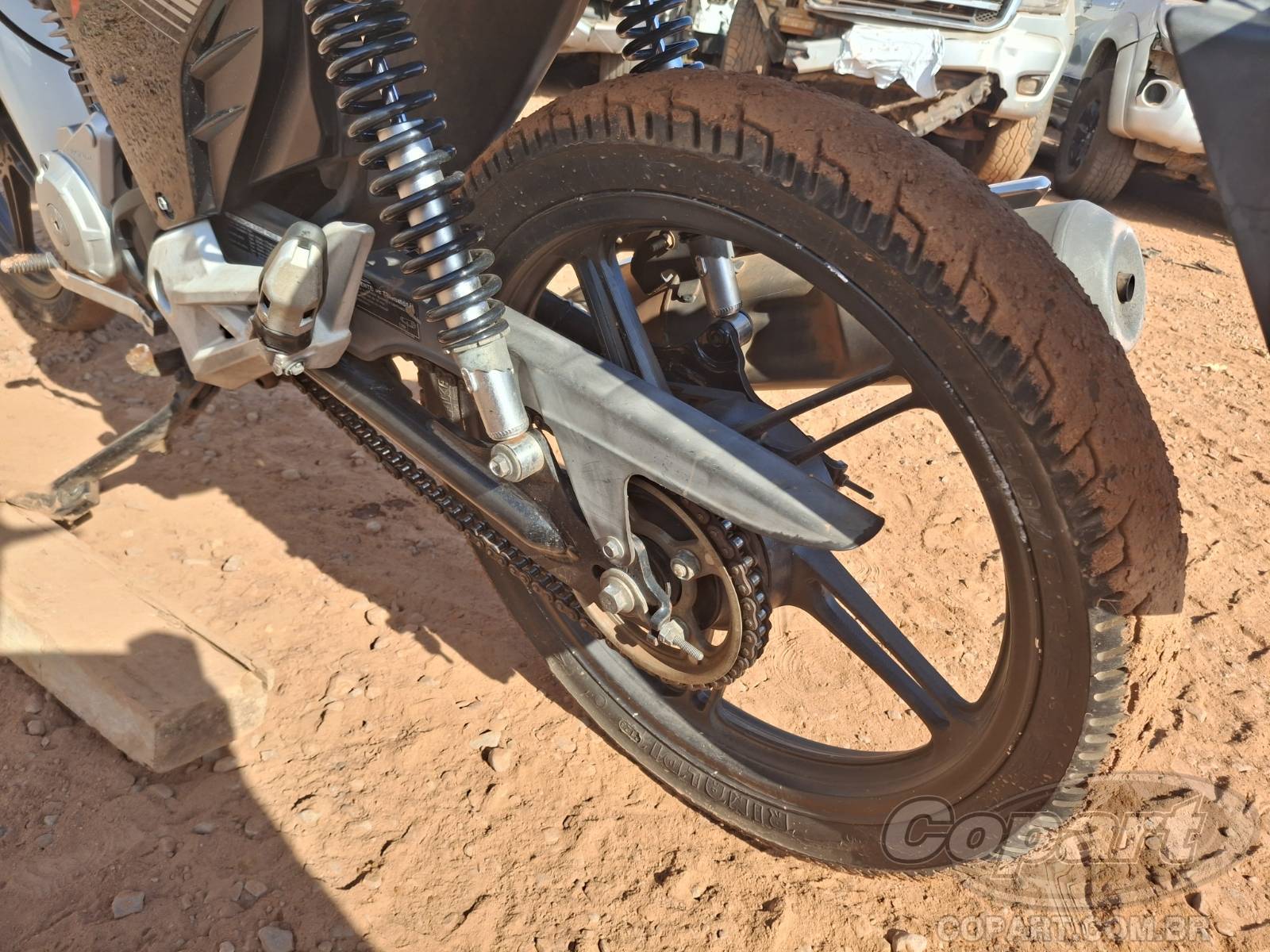 Foto 8 de 10: 2018 HONDA CG 160