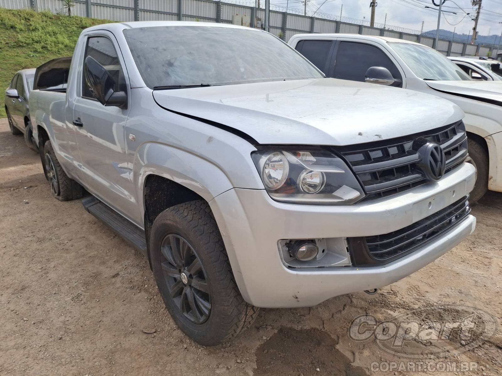 Veículo VOLKSWAGEN Amarok VOLKSWAGEN AMAROK CS 2013 2013 em leilão