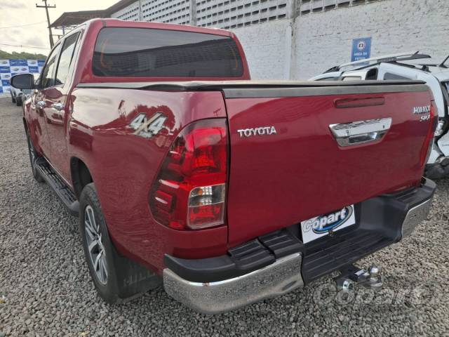 2018 TOYOTA HILUX CD 