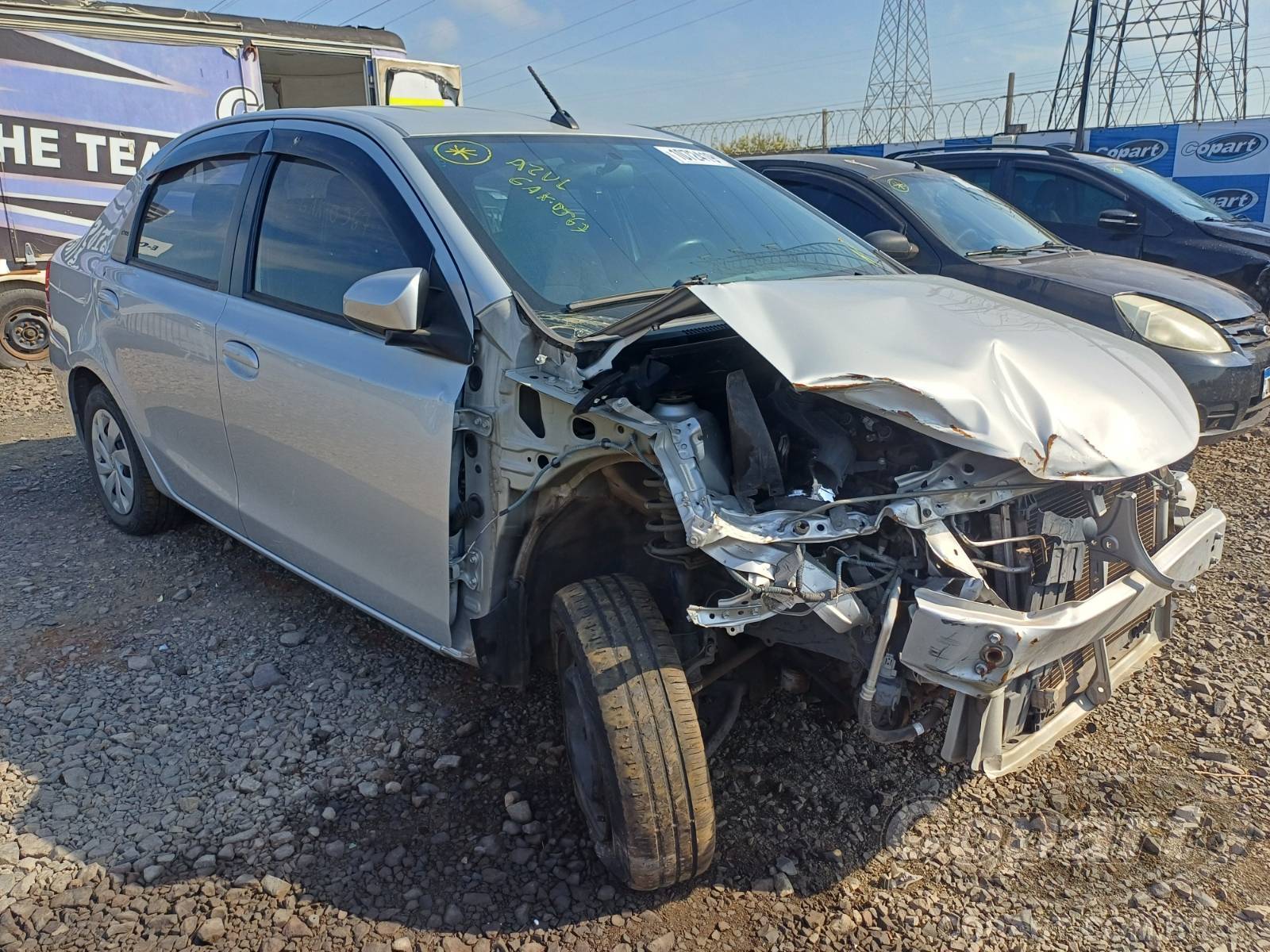 Veículo Toyota Etios 2018 TOYOTA ETIOS SEDA 2018 em leilão