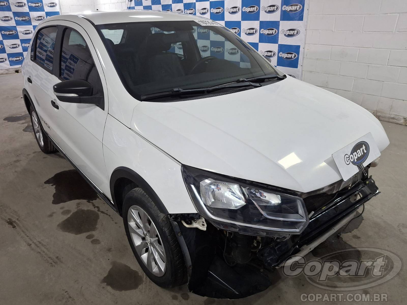 Veículo VW - VolksWagen Volkswagen Volkswagen Gol Track 1.0 12V MPI 2018 em leilão