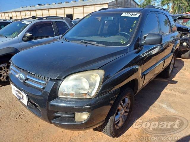 2007 KIA SPORTAGE 