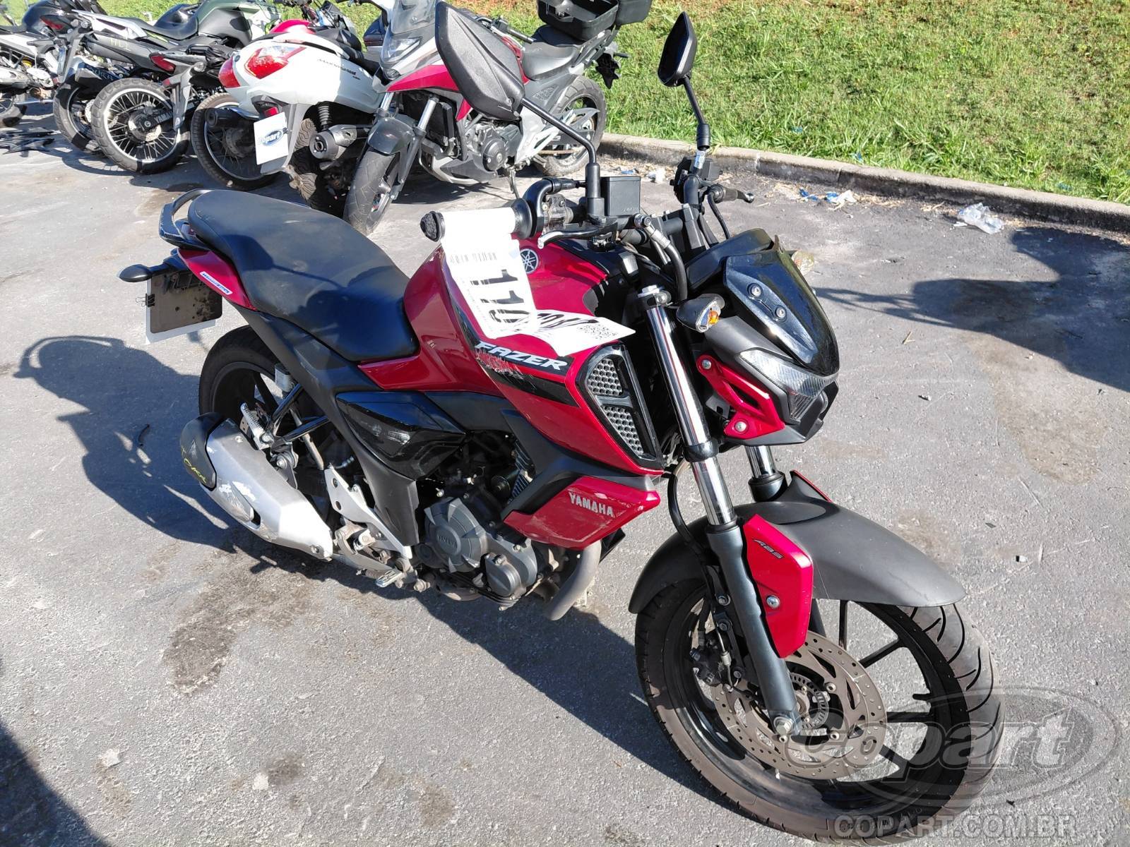 Veículo YAMAHA FZ15 YAMAHA FZ15 2023 2023 em leilão