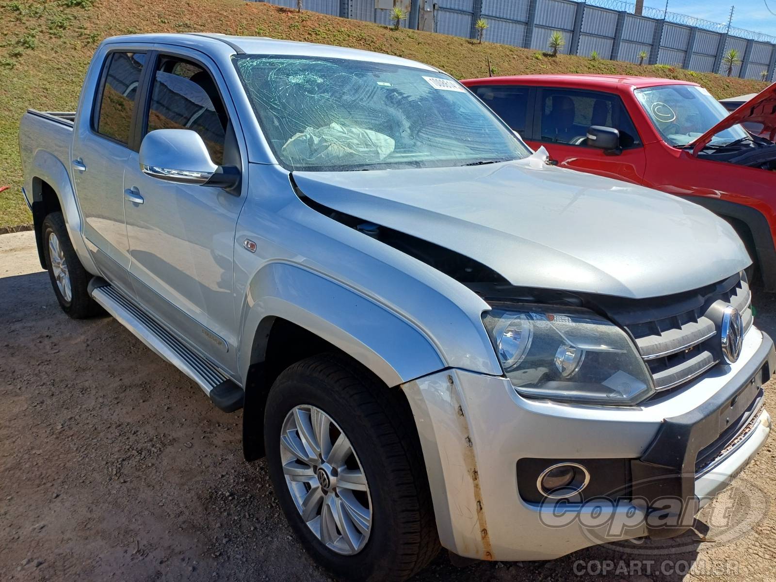 Veículo VOLKSWAGEN Amarok VOLKSWAGEN AMAROK Highline 4Motion 2.0 TDI BiTurbo 2012 2012 em leilão