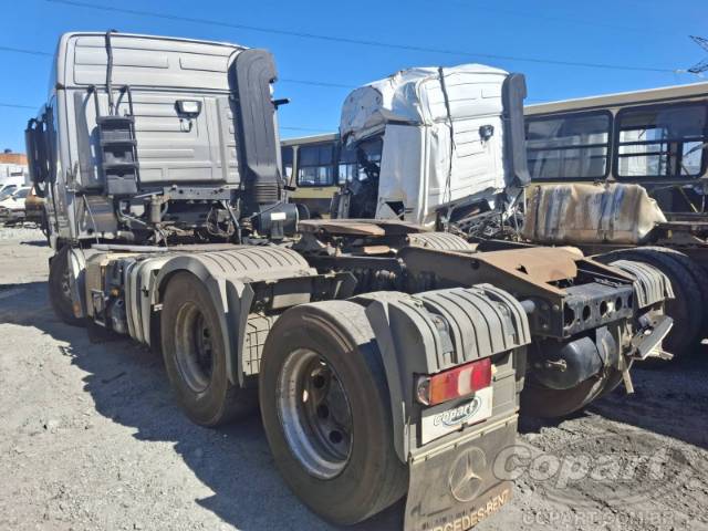 2020 MERCEDES BENZ ACTROS 