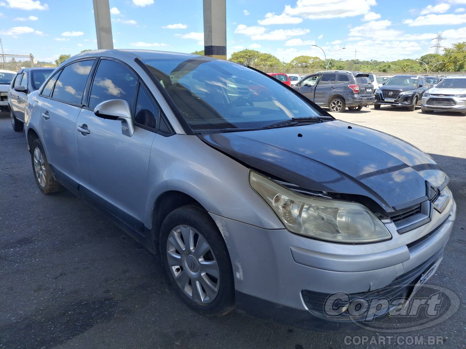 Veículo Peugeot C4 Pallas CITROEN C4 PALLAS GLX 2.0 16V 2011 2011 em leilão