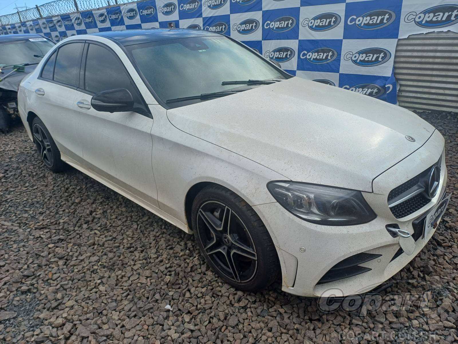 Veículo Mercedes-Benz Classe C MERCEDES BENZ CLASSE C 300 2.0 16V Turbo 2020 Gasolina 2020 em leilão