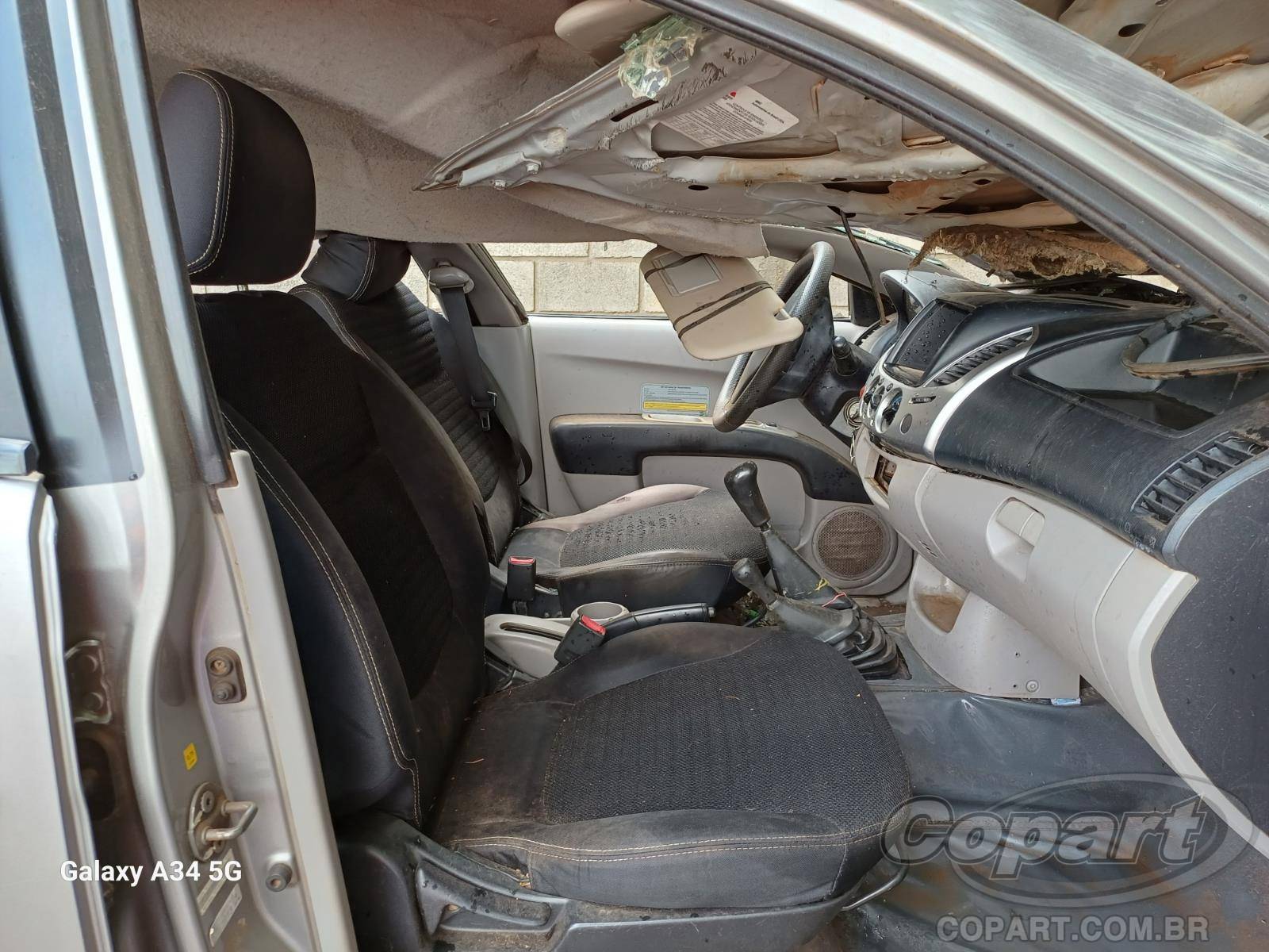 2013 MITSUBISHI L200 TRITON — leilão em Goiânia/GO (foto 5)
