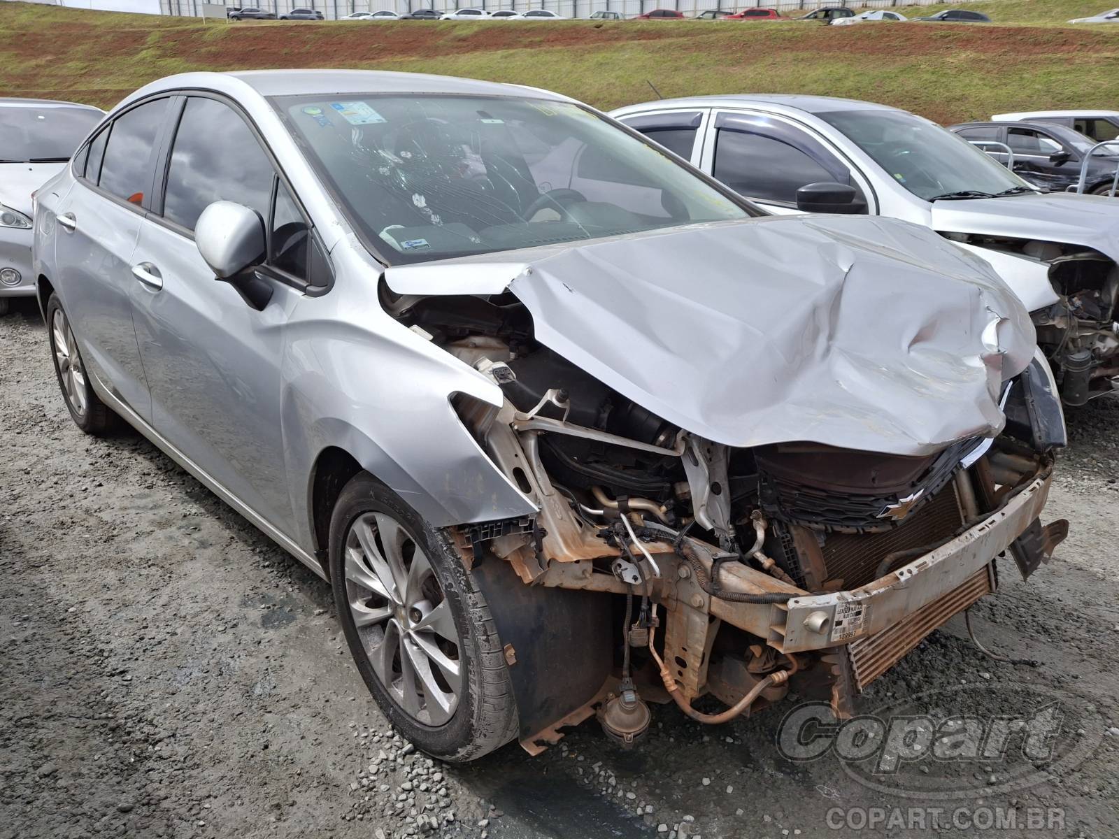 Veículo GM - Chevrolet Chevrolet CHEVROLET CRUZE 1.4 16V ECOTEC TURBO 2018 em leilão