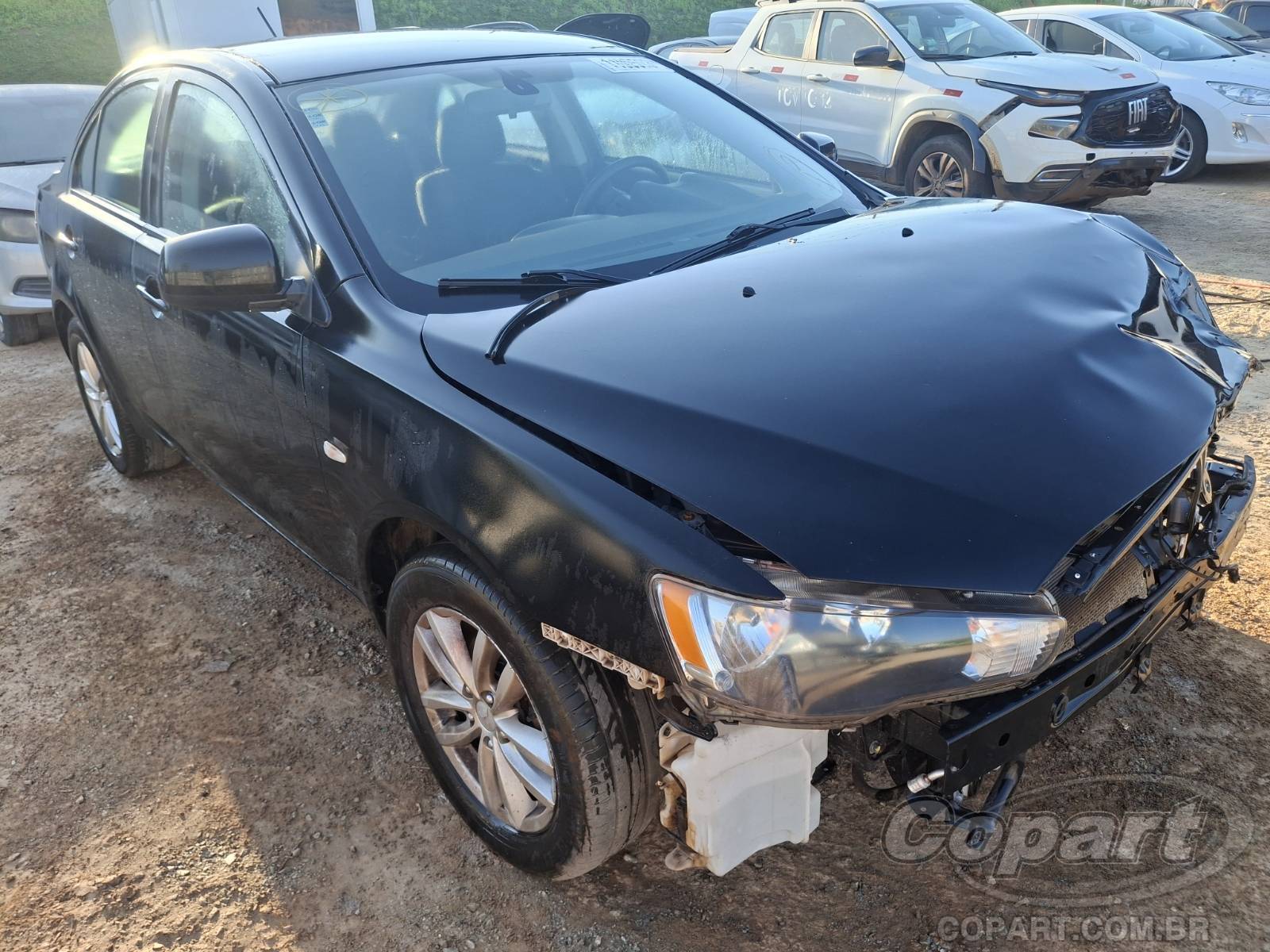 Veículo Mitsubishi Lancer Mitsubishi Lancer MT 2.0 16V MIVEC 2017 2017 em leilão