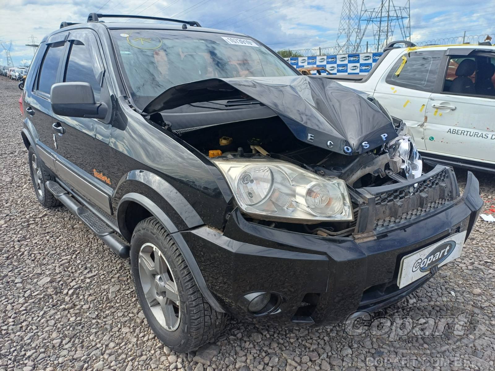 Veículo Ford Ecosport FORD ECOSPORT 2009 2009 em leilão