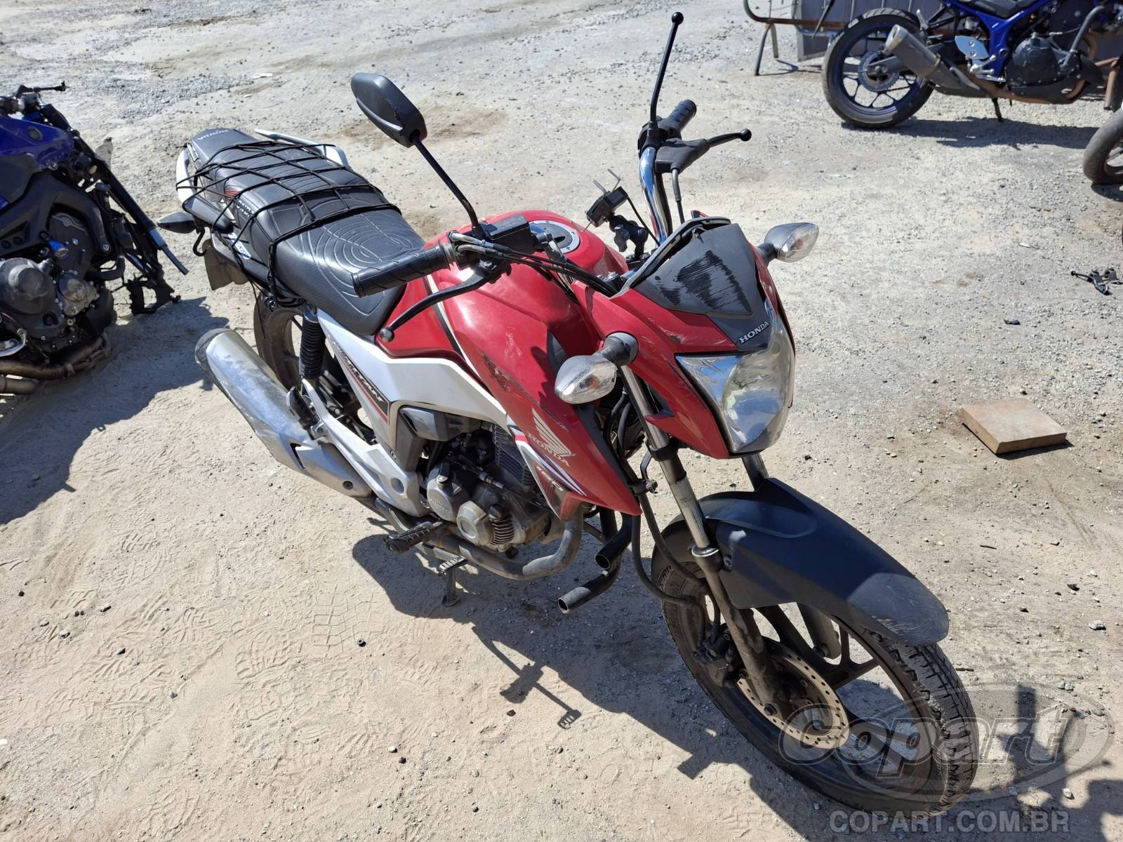 Honda CG 160 Titan CBS FlexOne 2016 Médio Monta