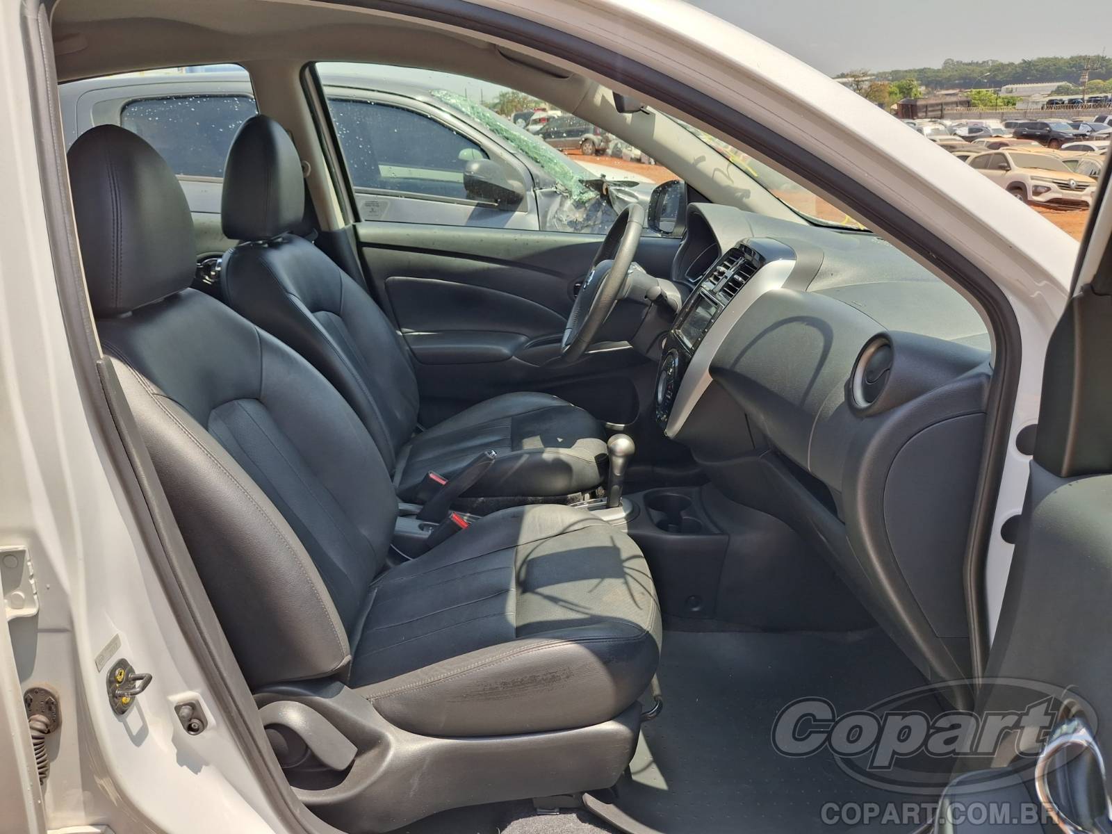 2018 NISSAN VERSA — leilão em Goiânia (Polo Industrial)/GO (foto 5)